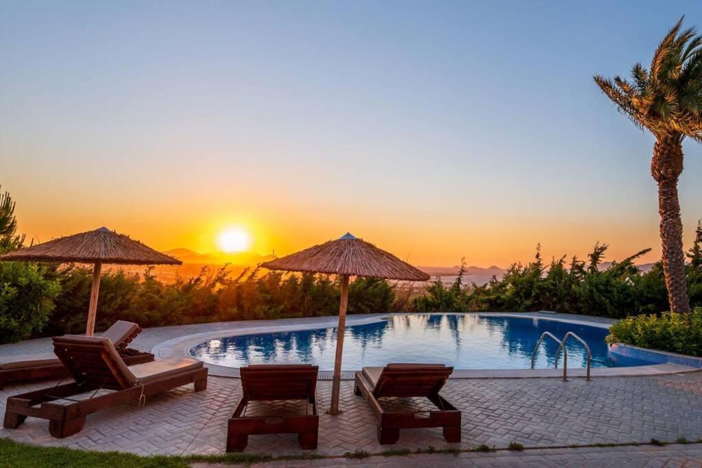 Breathtaking View Guesthouse2 Psalidi  Exterior foto